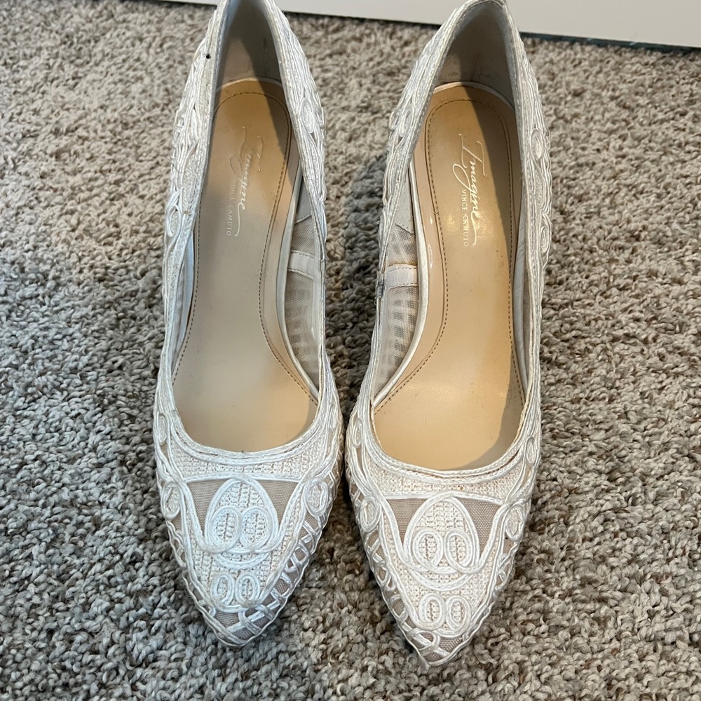 Imagine Vince Camuto Lace Pumps